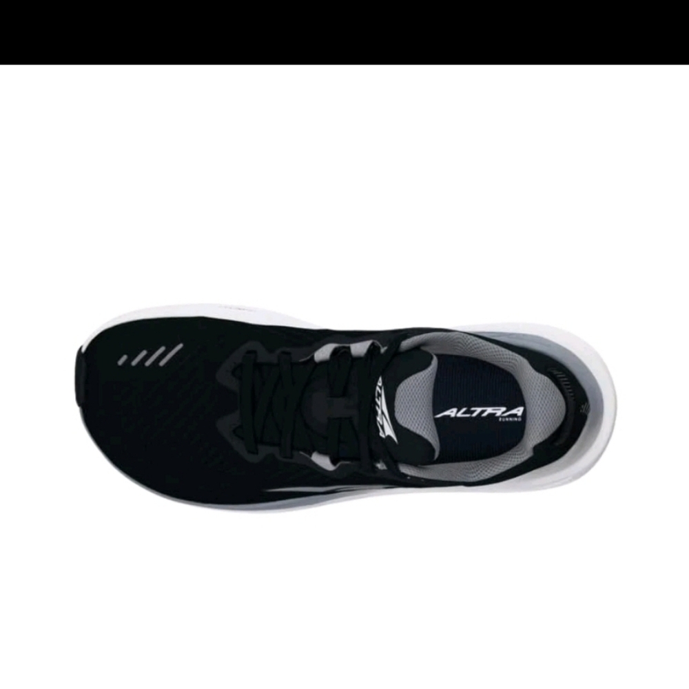 ALTRA Women's Paradigm 8 Cushioned Lightweight Running Shoe - Blk/Wht - Picture 8 of 10